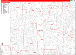 Red Line Map Example